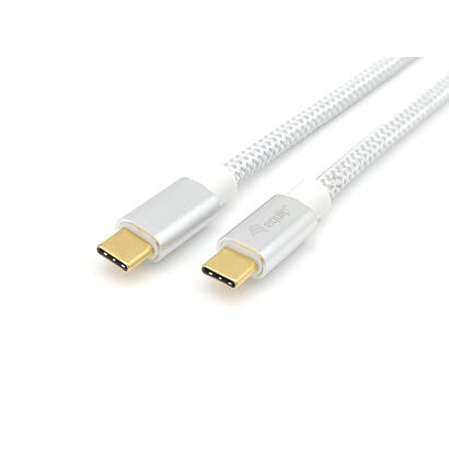 equip-usb-cable-32-c-c-m-m-200m-5a-blanco