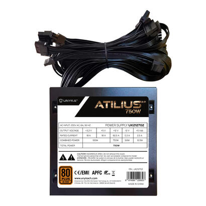 unykach-atilius-20-black-750w-80-plus-bronze-fuente-de-alimentacion-750w-atx-23-apfc-ventilador-120mm