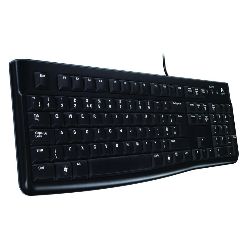 logitech-k120-corded-teclado-teclado-usb-qwertz-suizo-negro logitech-k120-corded-teclado-teclado-usb-qwertz-suizo-negro