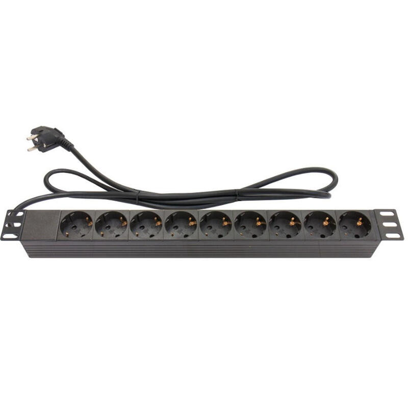 alcasa-gc-n0077-base-multiple-18-m-9-salidas-ac-interior-negro