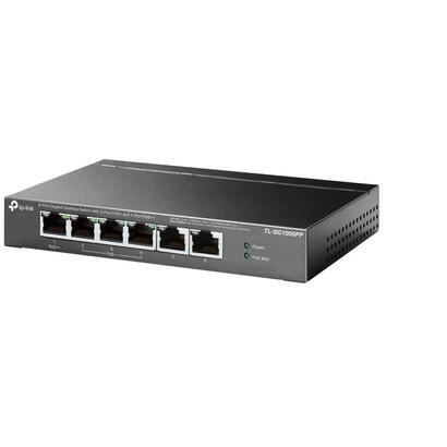 tp-link-tl-sg1006pp-switch-no-administrado-gigabit-ethernet-101001000-poe-gris