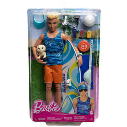 muneco-barbie-mattel-ken-tabla-de-surf