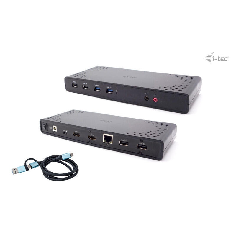 i-tec-usb-30-usb-c-thunderbolt-dual-display-docking-station-power-delivery-85w i-tec-usb-30-usb-c-thunderbolt-dual-display-docking-station-power-delivery-85w