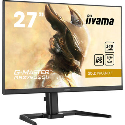iiyama-g-master-gb2790qsu-b5-monitor-led-27-2560-x-1440-qhd-240-hz-fast-ips-400-cdm-10001-1-ms-hdmi-displayport-altavoces-negro-