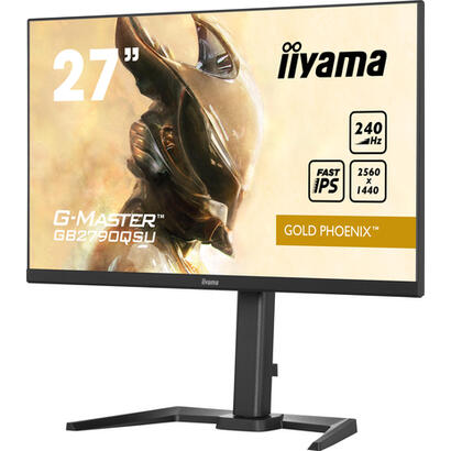 iiyama-g-master-gb2790qsu-b5-monitor-led-27-2560-x-1440-qhd-240-hz-fast-ips-400-cdm-10001-1-ms-hdmi-displayport-altavoces-negro-