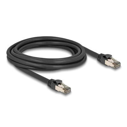delock-80242-cable-de-red-rj45-cat6a-uftp-ultraflexible-con-cubierta-metalica-interior-3-m-negro