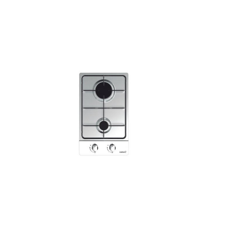cata-gi-3002-x-encimera-gas-ancho-30-cm-2-zonas-de-coccion-acero-inoxidable cata-gi-3002-x-encimera-gas-ancho-30-cm-2-zonas-de-coccion-acero-inoxidable