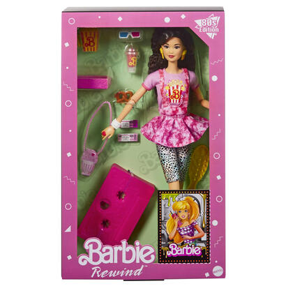barbie-signature-rewind-noche-de-cine-muneca-asiatica-con-ropa-retro-y-accesorios-mattel-hjx18