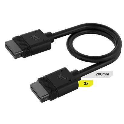 cable-corsair-icue-link-200-mm-recto-negro-2-piezas