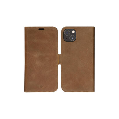 dbramante1928-lynge-funda-para-iphone-14-plus-17-cm-67-folio-bronceado