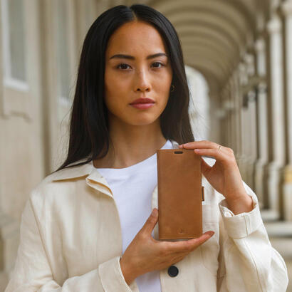 dbramante1928-lynge-funda-para-iphone-14-plus-17-cm-67-folio-bronceado