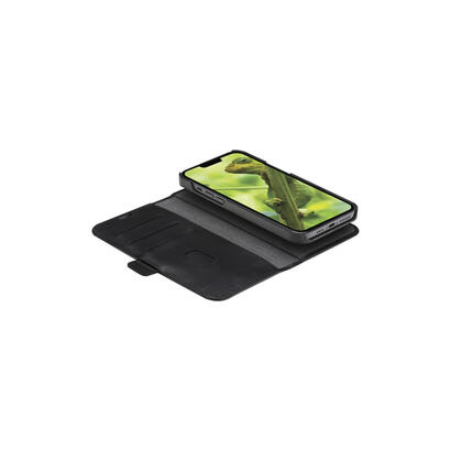 dbramante1928-lynge-funda-para-iphone-14-plus-17-cm-67-folio-negro