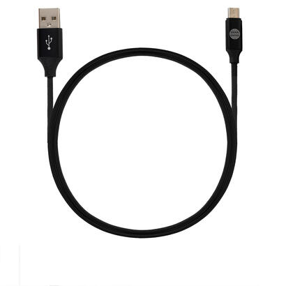 cable-our-pure-planet-opp044-usb-usb-20-12-m-usb-a-micro-usb-b-negro