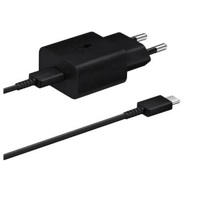 usb-c-power-charger-qc30-15w-12v125a-output-usb-a-with-usb-c-cable-input-110-230v-eu-wall-warranty-12m