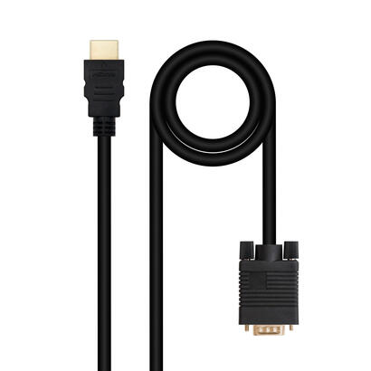 nanocable-cable-conversor-hdmi-a-vga-hdmim-vgam-18m-negro