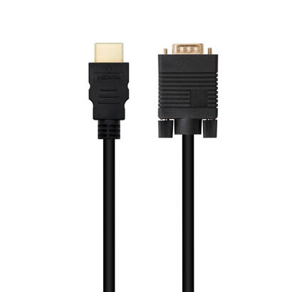 nanocable-cable-conversor-hdmi-a-vga-hdmim-vgam-18m-negro