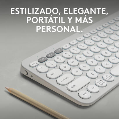 teclado-logitech-pebble-keys-2-k380s-rf-wireless-bluetooth-qwerty-blanco-espanol