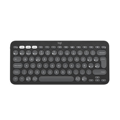 teclado-logitech-pebble-keys-2-k380s-rf-wireless-bluetooth-negro-espanol
