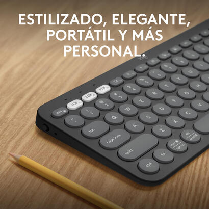 teclado-espanol-logitech-pebble-keys-2-k380s-inalambrico-grafito-920-011827