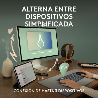 teclado-espanol-logitech-pebble-keys-2-k380s-inalambrico-grafito-920-011827