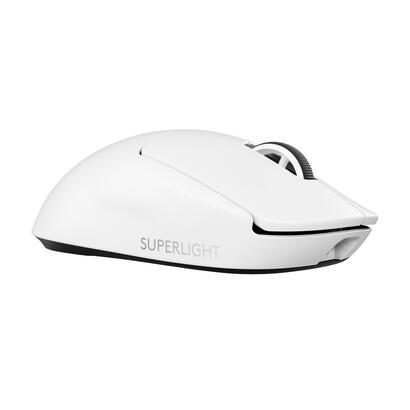 raton-logitech-g-pro-x-superlight-2-optico-5-botones-inalambrico-24-ghz-usb-blanco-910-006639