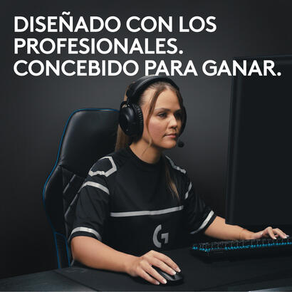 raton-logitech-g-pro-x-superlight-2-optico-5-botones-inalambrico-24-ghz-usb-blanco-910-006639