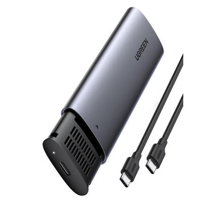 ugreen-10902-caja-externa-para-ssd-gris-m2