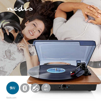 turntable-9-w-bluetooth-dust-cover-brown-turn200bn