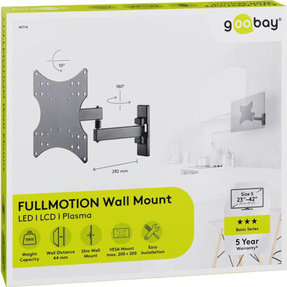 soporte-tvmon-goobay-pared-negro-fullmotion-s-23-42-max-load-15kg-ranges-s90i-10