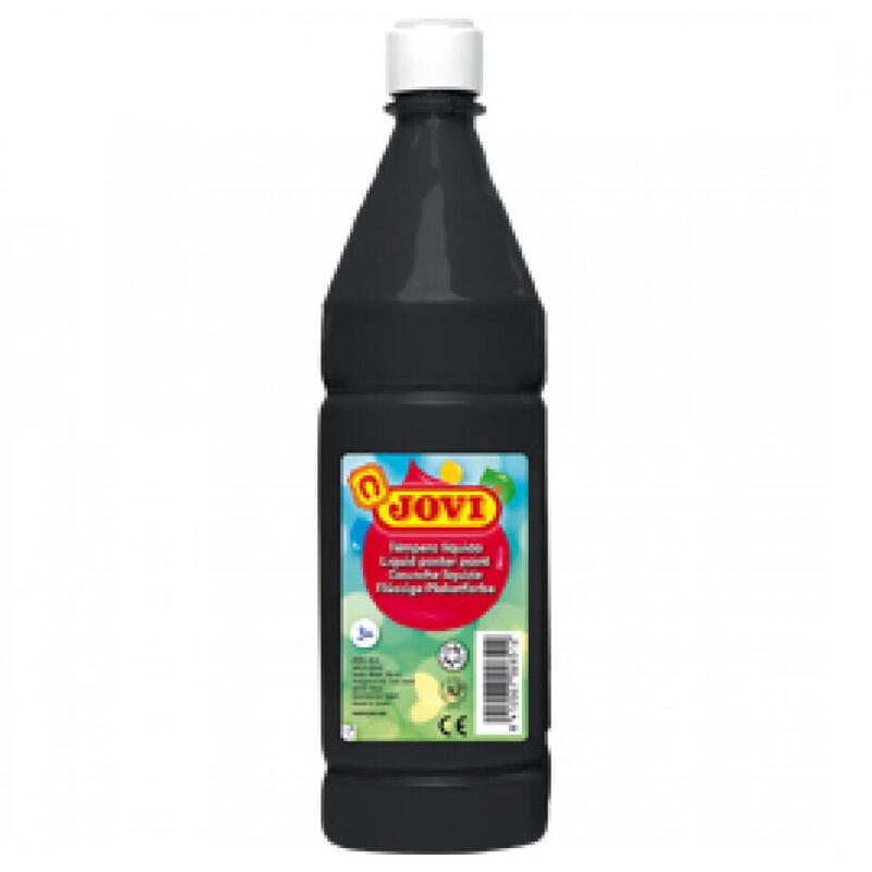 jovi-tempera-liquida-paint-botella-1000ml-negro