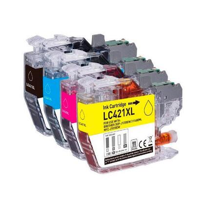tinta-compatible-brother-lc421-xl-negra