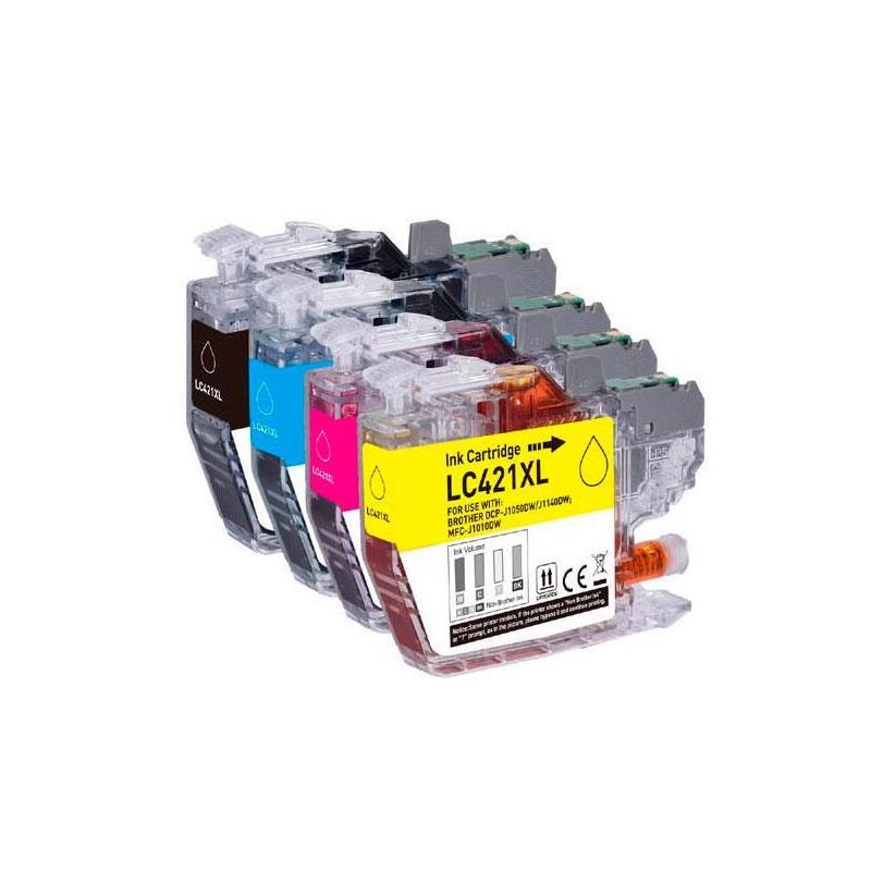 tinta-compatible-brother-lc421-xl-negra