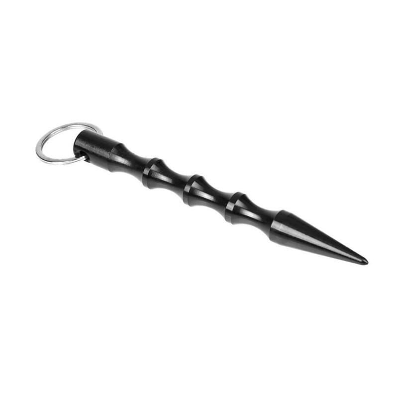 kubotan-guard-defense-stick-llavero-de-defensa-personal-14-cm-negro-yc-005-bl