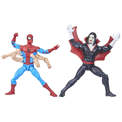 pack-2-figuras-hasbro-marvel-legends-series-spider-man-morbus