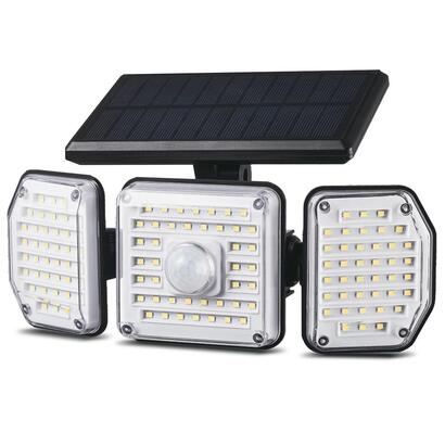 maclean-mce615-lampara-de-pared-exterior-lampara-solar-con-sensor-de-movimiento-ip65-4w-320lm-122-led-smd-4000k-blanco-neutro-il