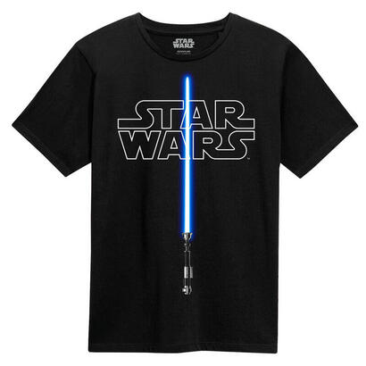 camiseta-glow-in-the-dark-lightsaber-star-wars-adulto-talla-s