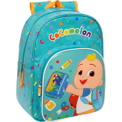 mochila-infantil-adaptcarro-facil-limp-cocomelon-back-to-class