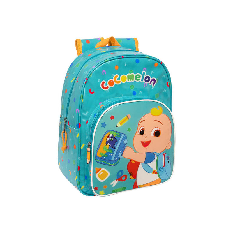 mochila-infantil-adaptcarro-facil-limp-cocomelon-back-to-class