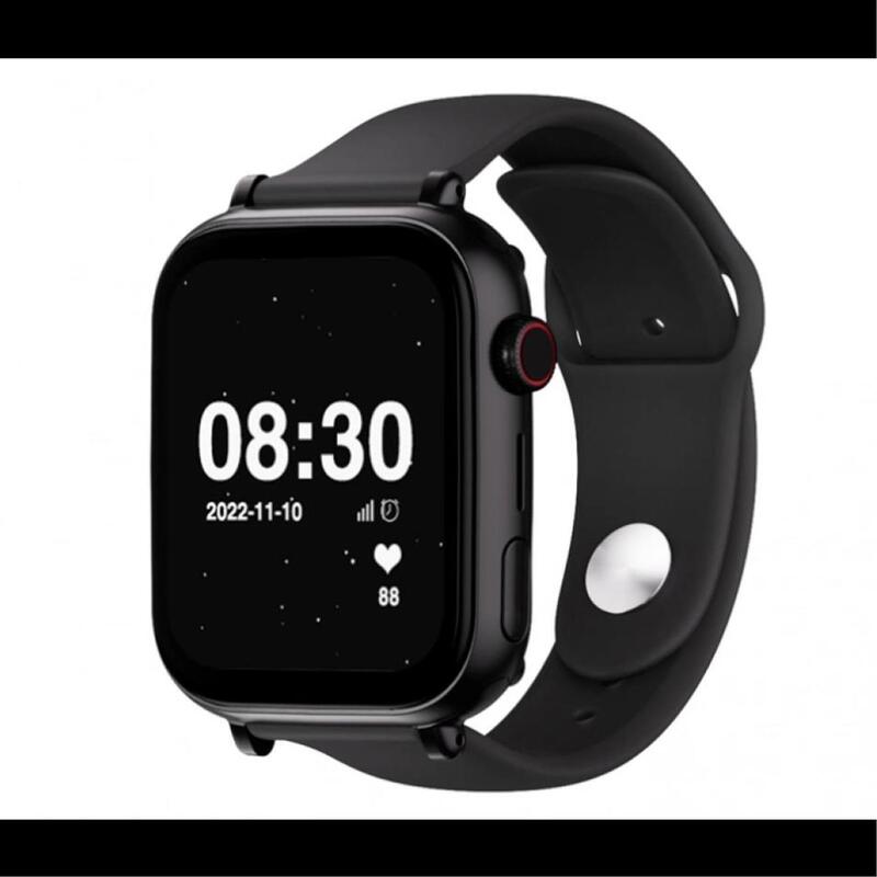 savefamily-carcasa-negra-correa-de-silicona-negra-sf-swncsn