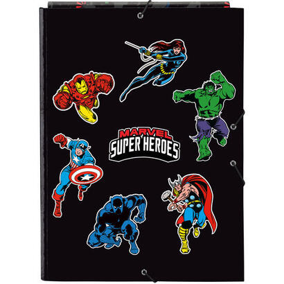 carpeta-folio-3-solapas-avengers-super-heroes