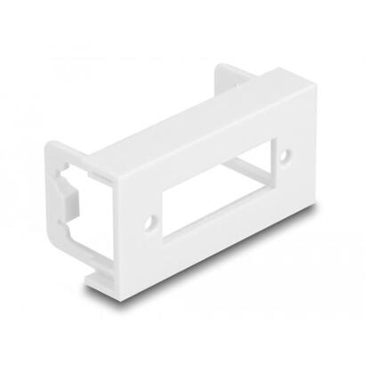 delock-81436-placa-modular-easy-45-recorte-rectangular-para-acoplamiento-sc-duplex-de-fibra-optica-45-x-225-mm-blanco