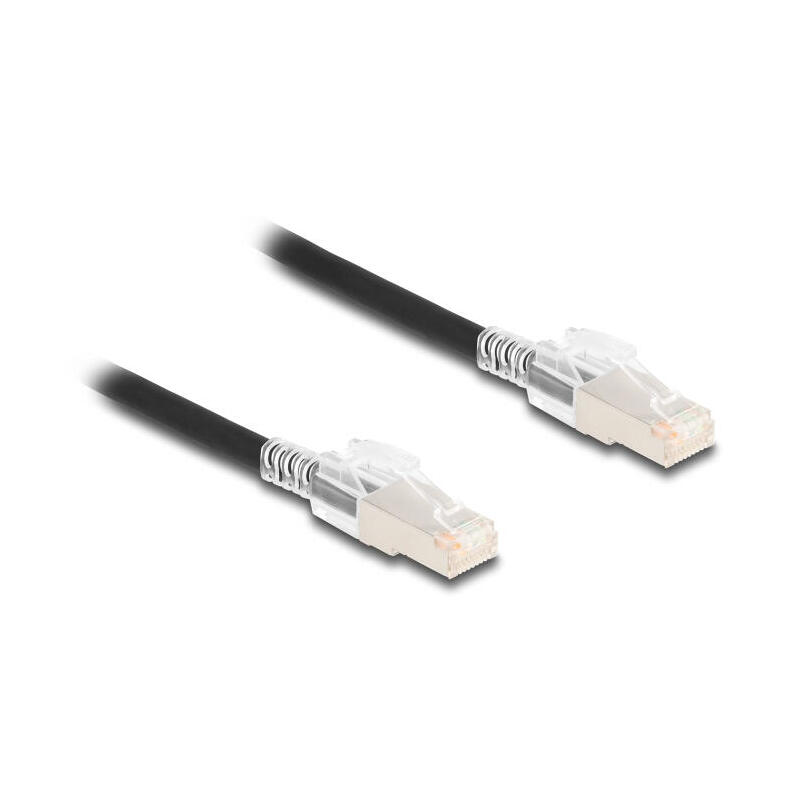 delock-80254-cable-de-red-rj45-cat6a-sftp-con-juego-de-clips-de-seguridad-05-m-negro