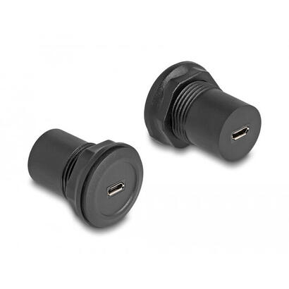 delock-66743-conector-usb-20-tipo-micro-b-a-usb-20-tipo-micro-b-integrado-negro