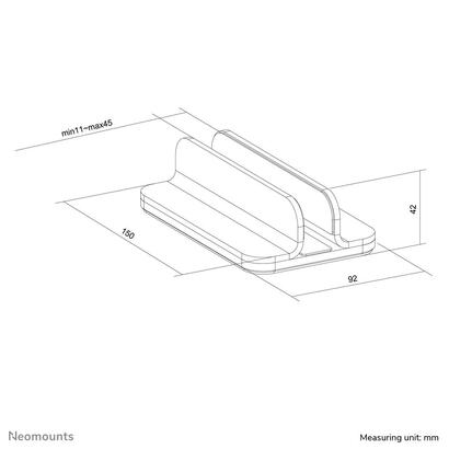 neomounts-by-newstar-soporte-para-portatil-11-17-negro