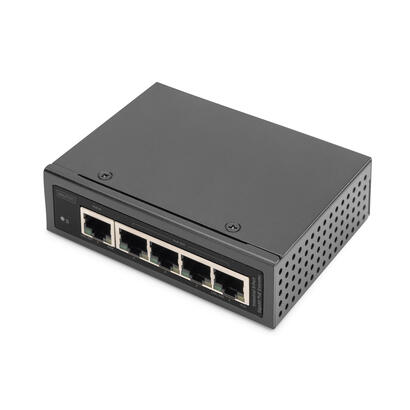 switch-digitus-expansor-poe-gigabit-industrial-de-5-puertos