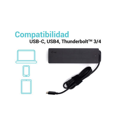 i-tec-universal-charger-usb-c-pd-30-100w-1x-usb-c-port-100w