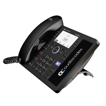 audiocodes-teams-c435hd-r-ip-phone-poe-gbe-negro