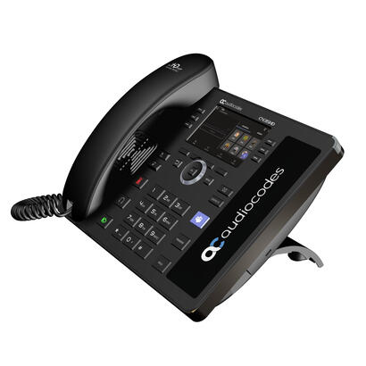 audiocodes-teams-c435hd-r-ip-phone-poe-gbe-negro