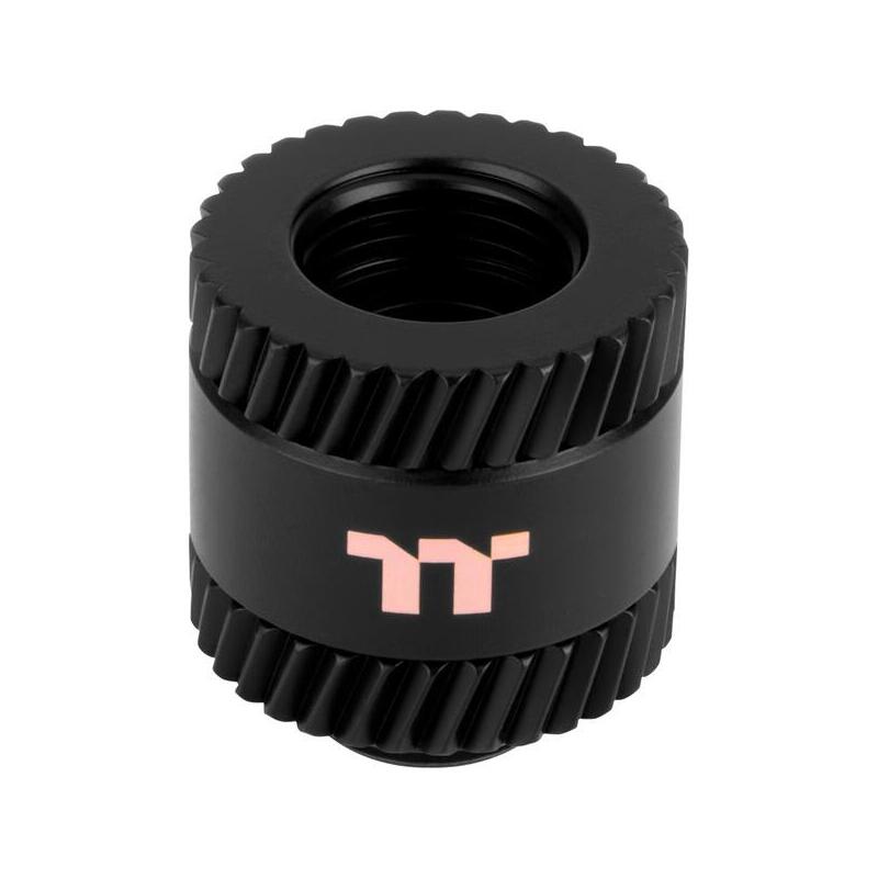 thermaltake-pacific-sf-extensor-hembra-a-macho-20mm-conexion-negro-mate