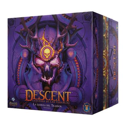 juego-de-mesa-descent-la-guerra-del-traidor-edad-recomendada-14-anos
